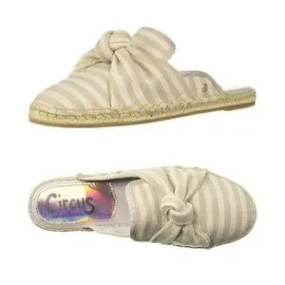 Circus by Sam Edelman Luciana Women's Espadrille Mules F23 - Picture 1 of 12